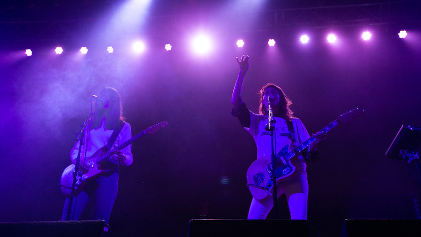 Warpaint Announce First New Album in 6 Years, Share Lead Single "Champion"