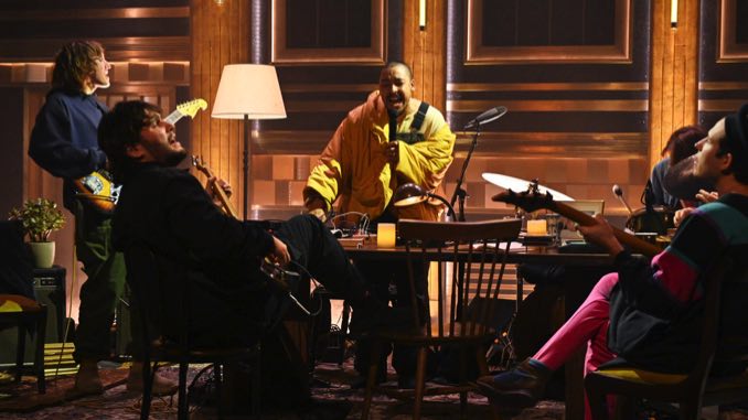 Watch Dijon Perform "Big Mike's" on <i>The Tonight Show</i>