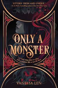 Only A Monster cover