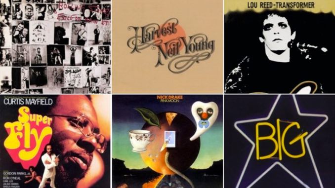 The 20 Best Albums of 1972