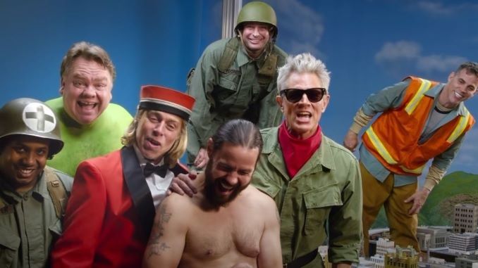 The Funniest Stunts from the Jackass Movies