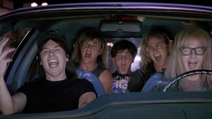 Excellent! <i>Wayne's World</i> Remains One of the Most Influential SNL Movies, 30 Years Later