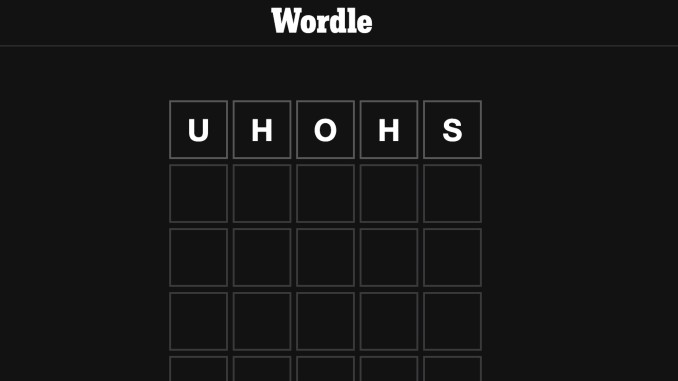 Wordle Moves to NYT, Blocks No-No Words