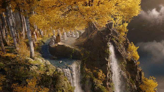 <i>The Lord of the Rings: The Rings of Power</i> Teaser Trailer Reveals First Footage of Amazon's Series