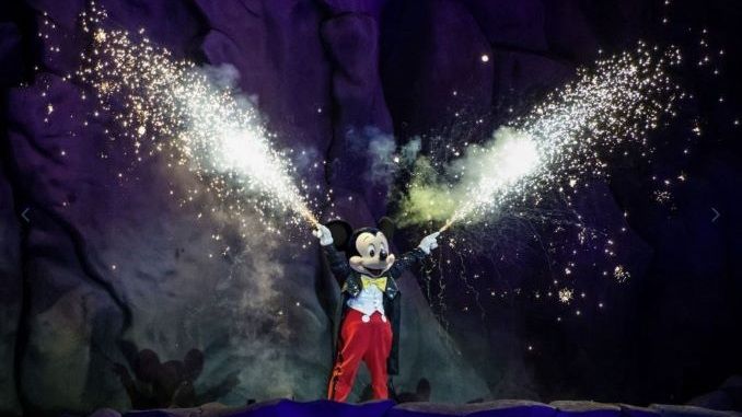 Fantasmic Foreshadowed the Future of All IP Owned by Disney