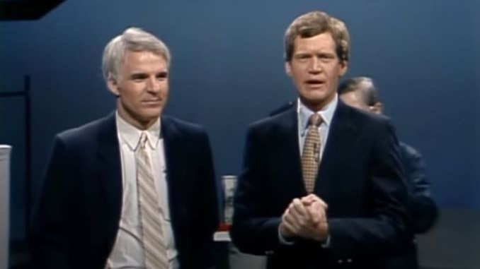 You Gotta Watch This Great Bit Steve Martin Did on Letterman Back in 1984