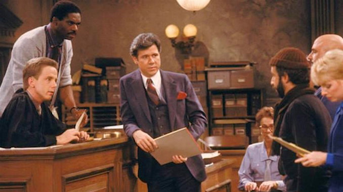 TV Rewind: <i>Night Court</i> and the Theater of the Truly Absurd