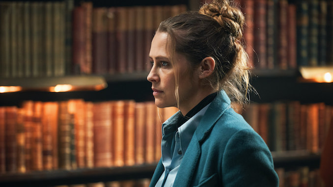 <i>A Discovery of Witches</i>: Teresa Palmer on the Series Finale, Pranking Matthew Goode, and If Diana's Story Could Continue