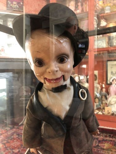 Creepy old hot sale toys