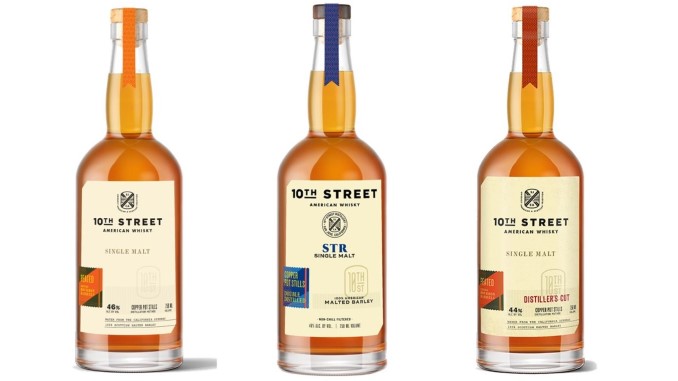 Tasting: 3 Single Malt Whiskeys from San Jose's 10th Street Distillery