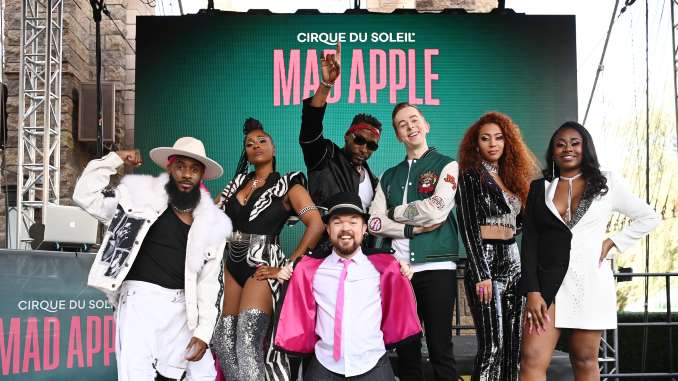 Cirque du Soleil Announces New York-Themed &#8220;Mad Apple&#8221; Show in Las Vegas