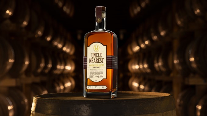 Uncle Nearest Master Blend Edition No. 5 Whiskey Review
