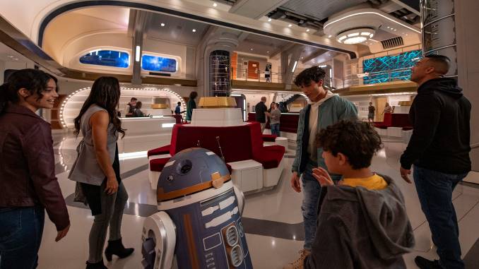 Halcyon Days (and Nights): An Inside Look at Disney's Star Wars: Galactic Starcruiser