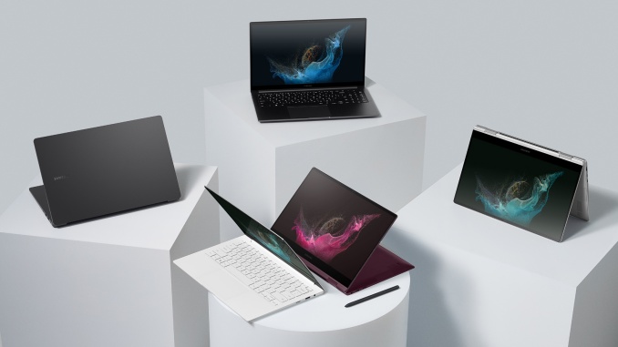 Samsung Introduces New Galaxy Book2 Laptop Series