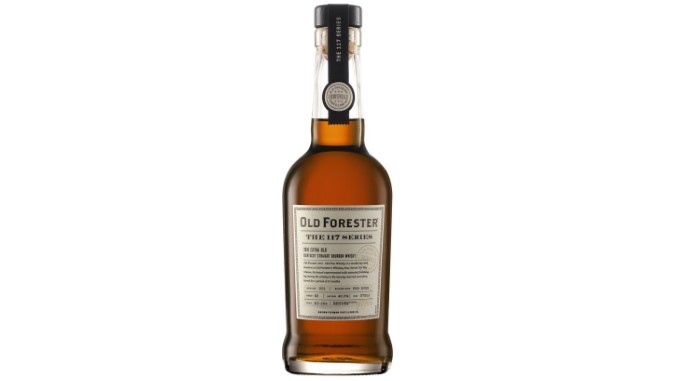 Old Forester The 117 Series 1910 Extra Old Bourbon Review