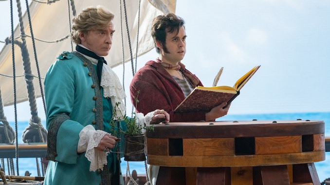 <i>Our Flag Means Death</i>: High Tides Meet High Tea in HBO Max's Pirate Workplace Comedy