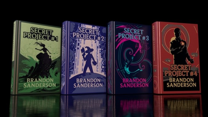 Fantasy King Brandon Sanderson Just Raised $15 Million on Kickstarter in a Single Day