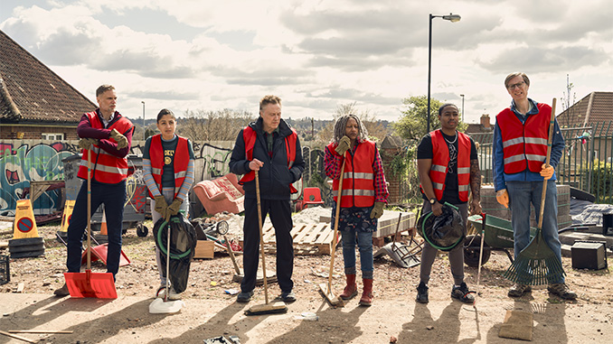 <i>The Outlaws</i> Trailer: Prime Video's Comedy from Stephen Merchant Introduces a New Criminal Gang