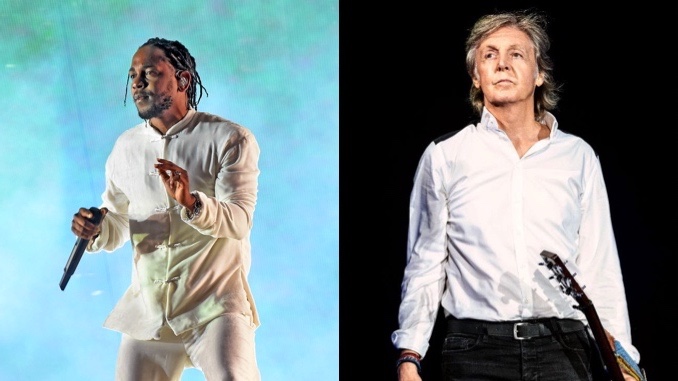 Glastonbury 2022 Lineup Revealed: Kendrick Lamar, Paul McCartney Join Headliners