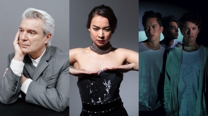 Listen: David Byrne, Mitski and Son Lux Collaborate on "This Is a Life"