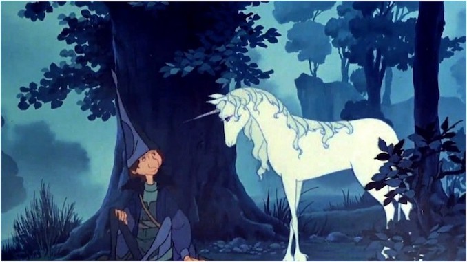 the last unicorn movie quotes