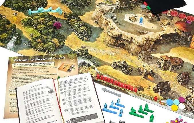 Legends of Andor creator's next board game retells The Adventures of Robin  Hood