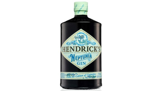 Hendrick's Neptunia Gin Review