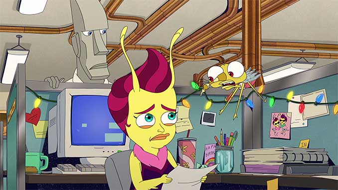 <i>Big Mouth</i> Spinoff <I>Human Resources</i> Is Big, Bawdy, and Surprisingly Emotional