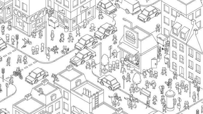 <i>MicroMacro Crime City</i> Is a Fun Twist on the Puzzle Game