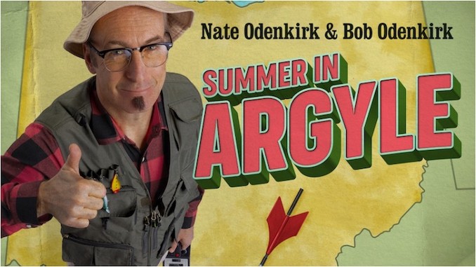 Watch: Nate & Bob Odenkirk Discuss Their New Audio Drama <i>Summer in Argyle</i>