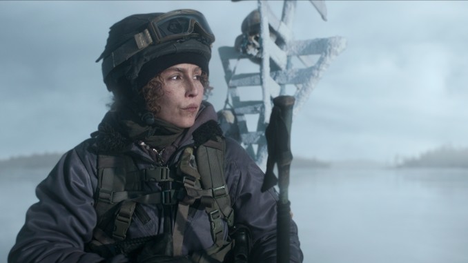 Noomi Rapace Aptly Leads Dour, Trudging, Icy War Film <i>Black Crab</i>