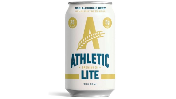 Athletic Brewing Co. Lite Non-Alcoholic Beer Review