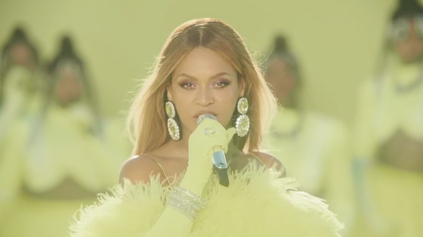 Watch Beyoncé Perform "Be Alive" from <I>King Richard</i> at the Oscars