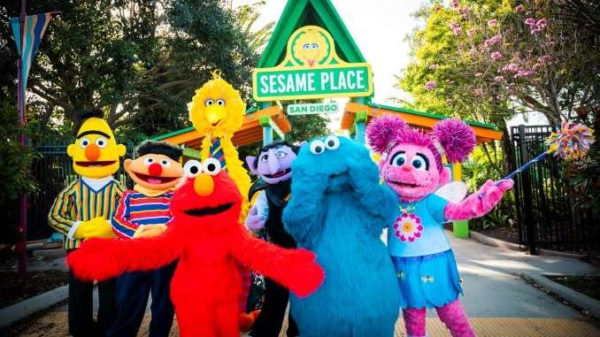 Sesame Place San Diego Welcomes Parents and Children to the Neighborhood