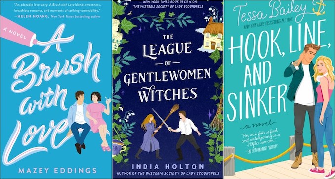 The Best New Romance Books of March 2022