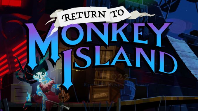 Ron Gilbert Makes a <i>Return to Monkey Island</i> Later This Year