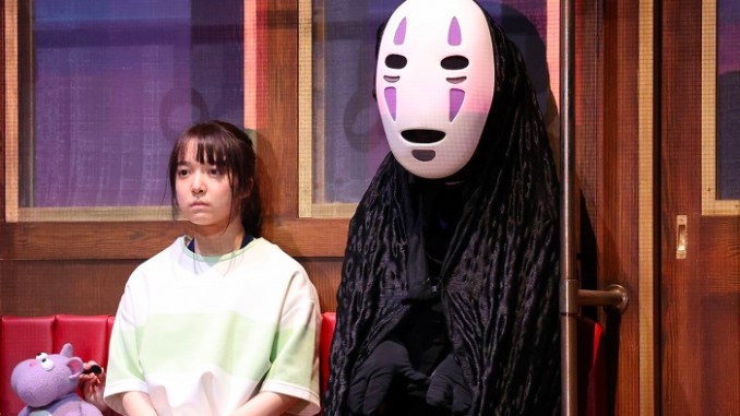 Stage Adaptation of <i>Spirited Away</i> Will Stream on Hulu in July