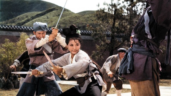 <i>Come Drink with Me</i> Kicked Off King Hu's Graceful Influence on Wuxia