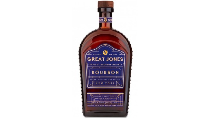 Great Jones Straight Bourbon Review