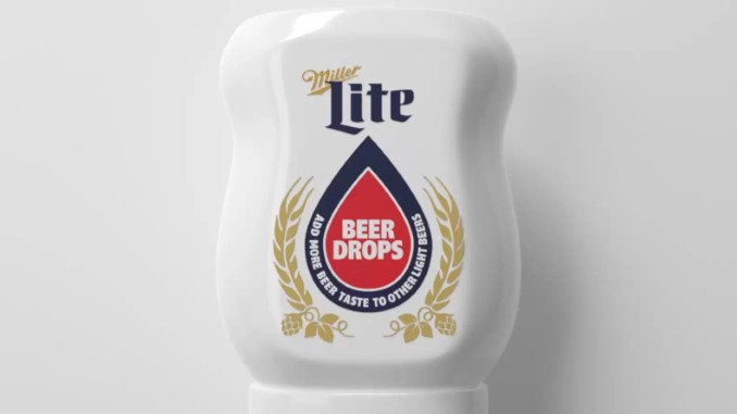 Miller Lite Is Selling "Beer Drops" to Improve the Taste of other Light Beers