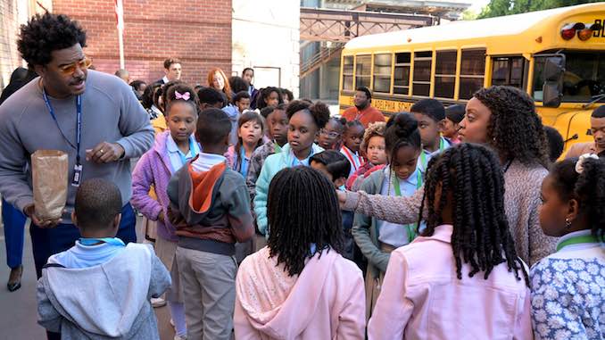 Watch: Exclusive <i>Abbott Elementary</i> Finale Clip Sets up a Chaotic School Trip