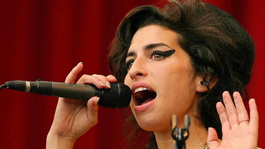 Amy Winehouse's 2007 Glastonbury Performance to Get Vinyl Release