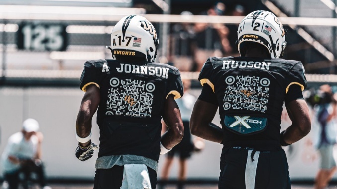 UCF Football's QR Code Jerseys Intrigue, But Also Point To Emerging Trends in a Post-NIL NCAA