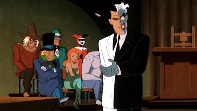Return to Gotham: In <i>The Animated Series</i>, Batman's Villains Put Him on "Trial"