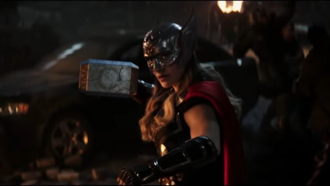 Natalie Portman is Mighty Thor in First <i>Thor: Love and Thunder</i> Teaser