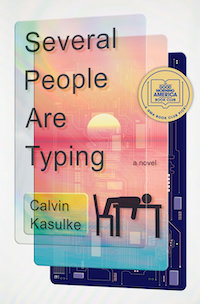 several people are typing calvin kasulke