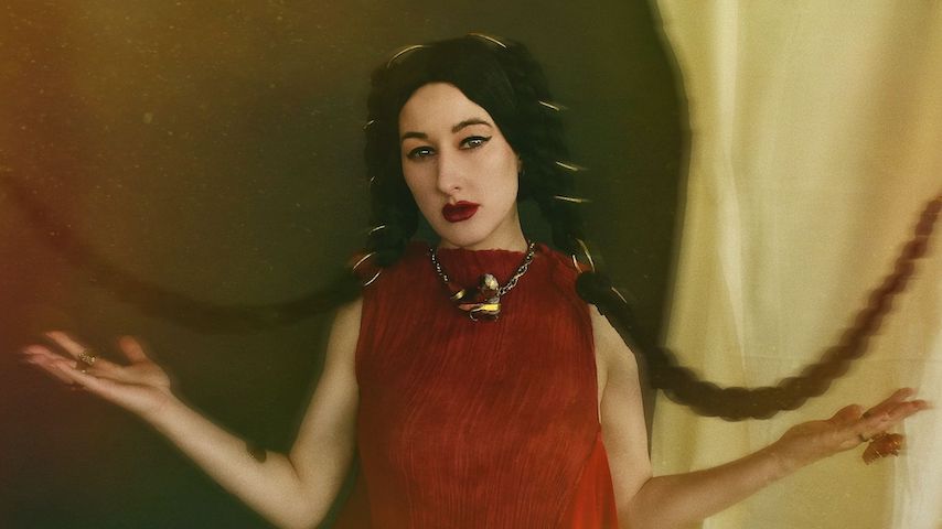 Zola Jesus Shares New Song and Video, "Desire"