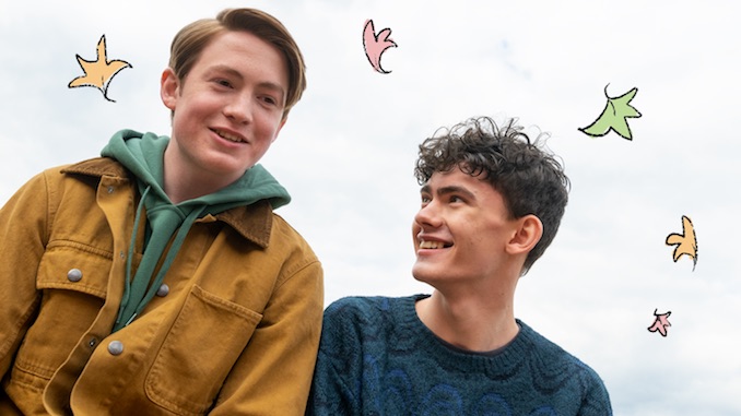 Netflix's <i>Heartstopper</i> Is Top-Tier Queer Adorableness