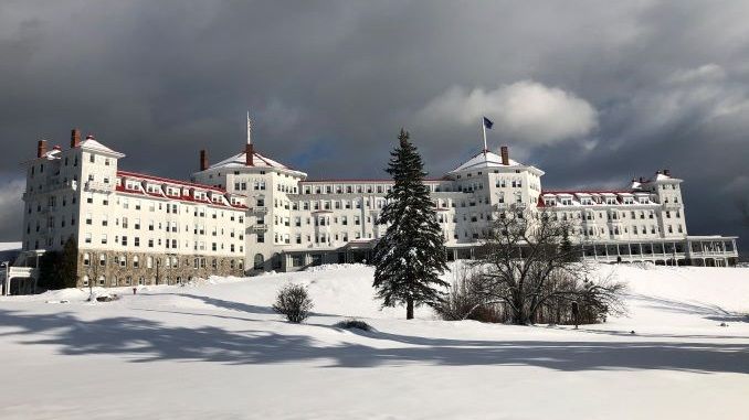 Searching for Ghosts in New England's Most Haunted Hotel