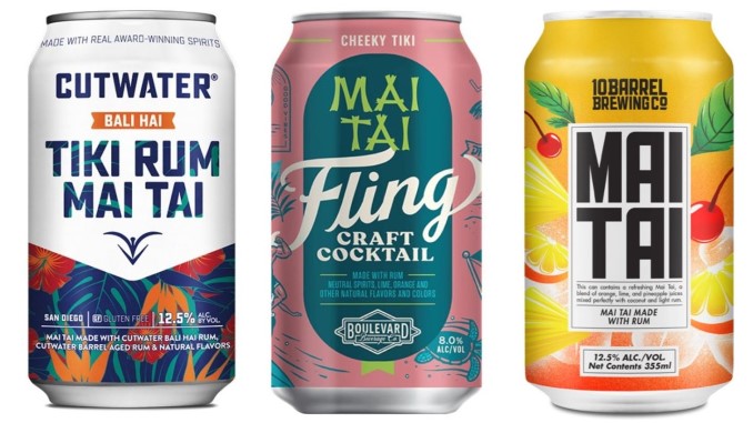 The Canned "RTD" Cocktail Boom is a Worst Case Scenario for Tiki Drinks